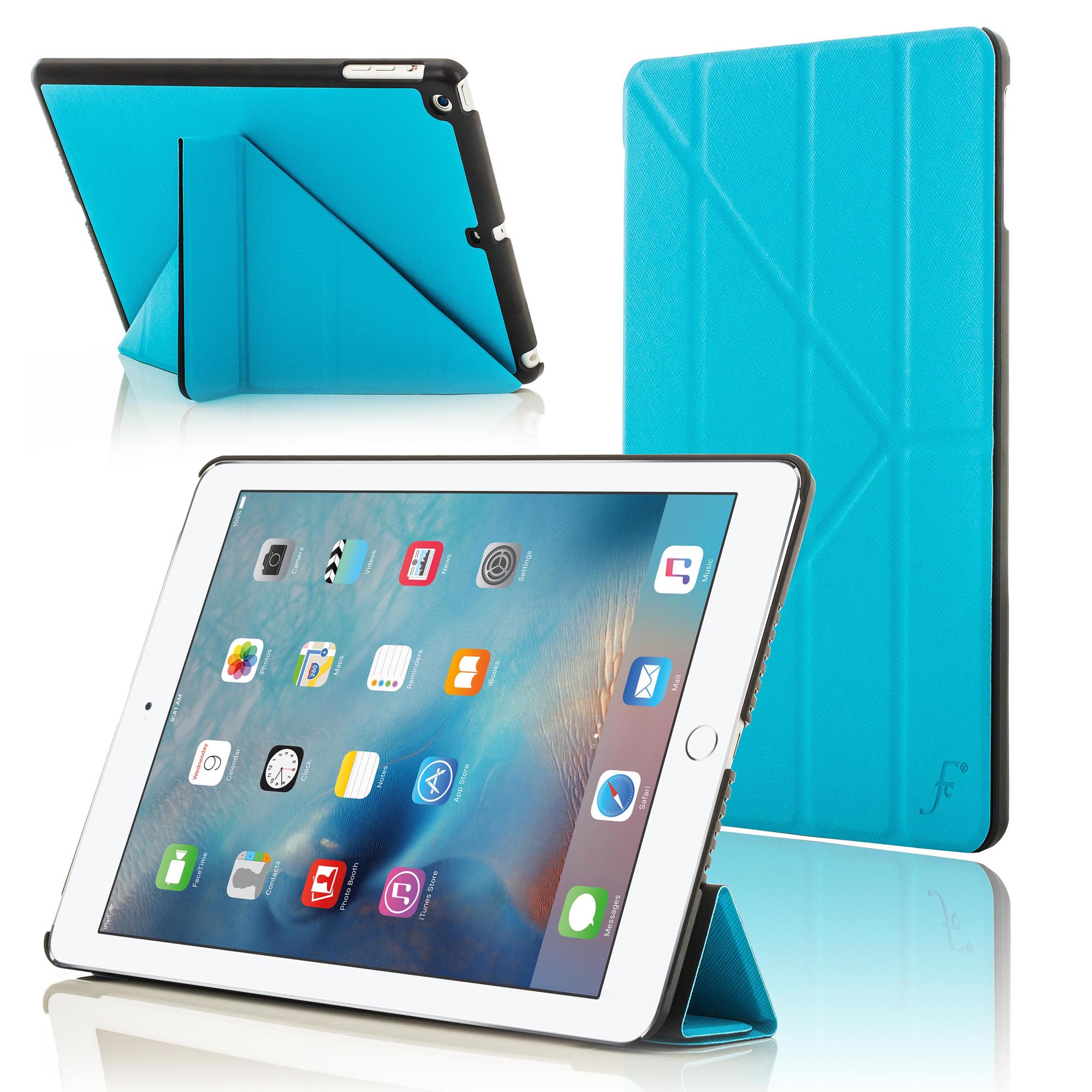 Forefront Cases® Folding Origami Smart Case Cover Stand for Apple iPad Pro 12.9" eBay